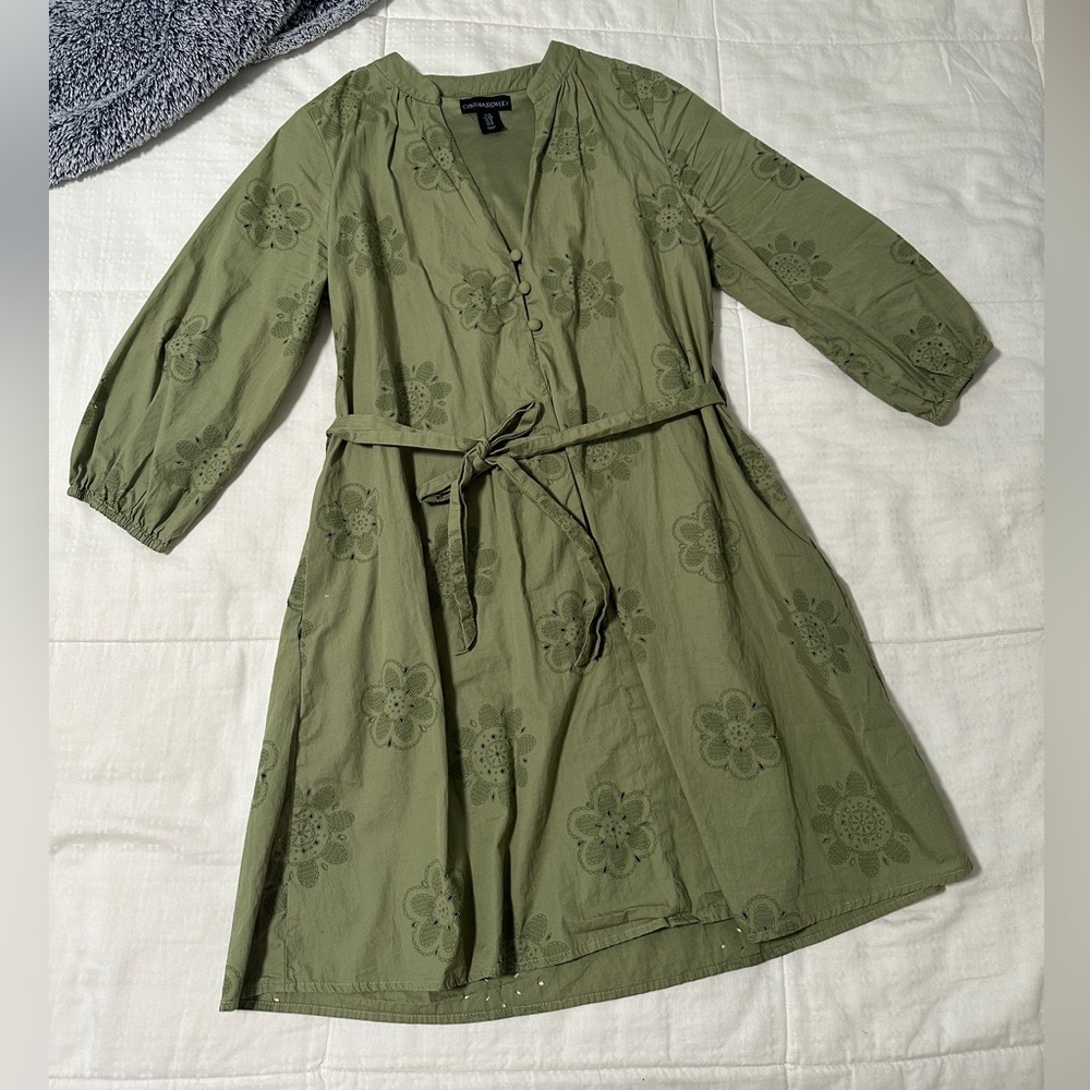 Cynthia Rowley Olive Dress